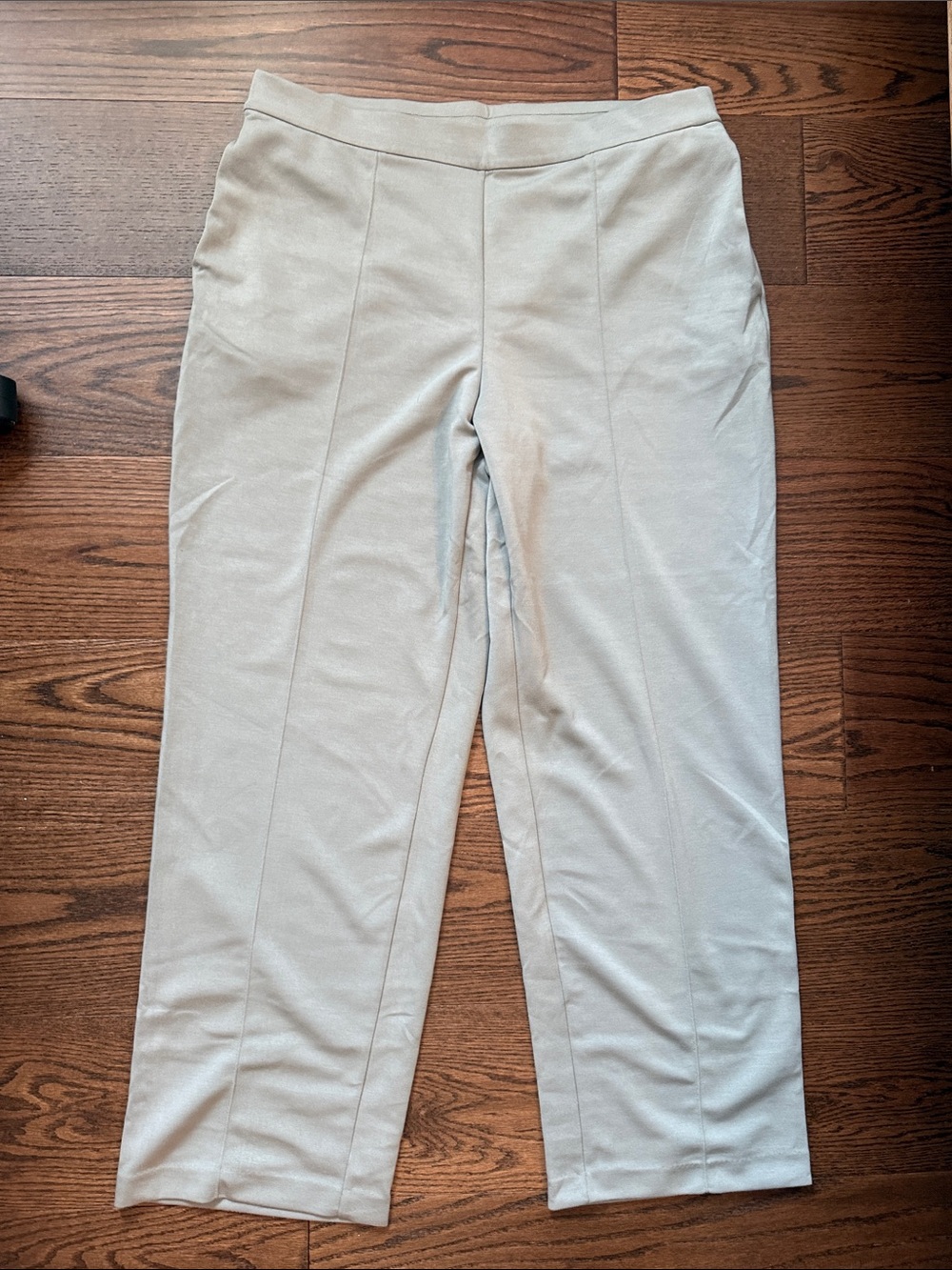 UNIQLO Light Green Women's Pull-On Pants